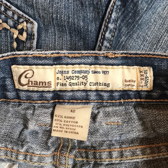 Boy's Cham's Jean Shorts - Picture 3 of 3